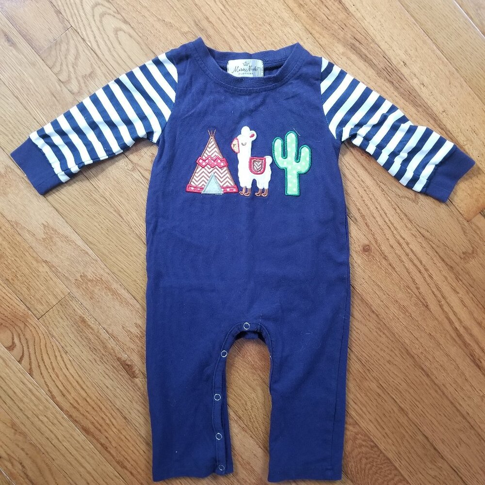 Marie Nicole romper 6-12M